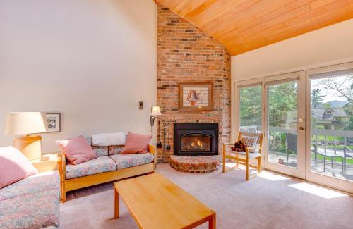 Jackson Apartment | Charming Jackson Mountain Retreat on Golf Course!
