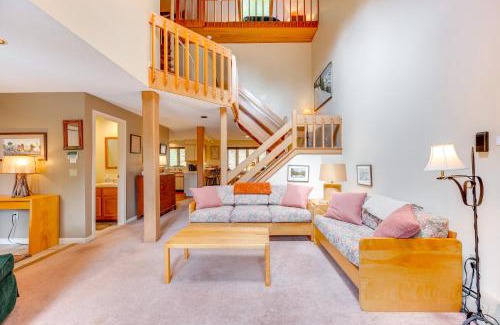 Jackson Apartment | Charming Jackson Mountain Retreat on Golf Course!