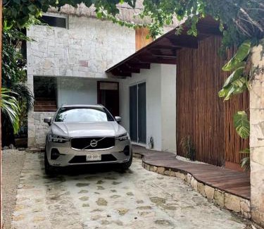 Chemuyil Villa | Charming Jungle Villa with Private Jacuzzi near Cenotes in Chemuyil, Quintana Roo