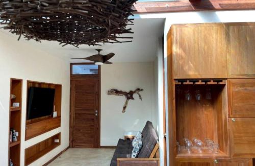Chemuyil Villa | Charming Jungle Villa with Private Jacuzzi near Cenotes in Chemuyil, Quintana Roo