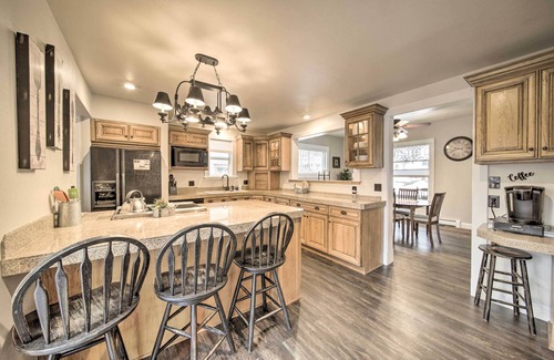 Kellogg House | Charming Kellogg Home Near Outdoor Activities