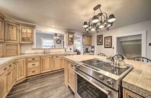 Kellogg House | Charming Kellogg Home Near Outdoor Activities