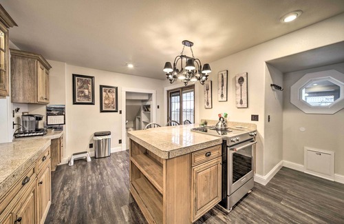 Kellogg House | Charming Kellogg Home Near Outdoor Activities