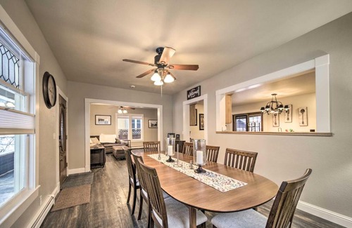 Kellogg House | Charming Kellogg Home Near Outdoor Activities