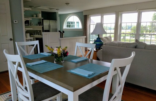 Kennebunkport Apartment | Charming Kennebunkport overlooking the Cape Arundel Golf Course