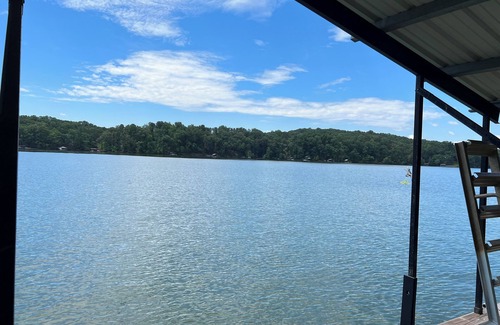 Westminster House | Charming Lake Hartwell vacation rental with amazing lake views and close dock.