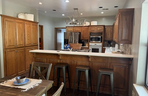 Porum Cabin | Charming lake house in Porum w/a game room & an outdoor firepit