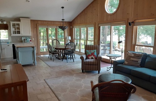 Traverse City Cottage | Charming Lake Leelanau cottage