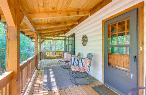 Milledgeville House | Charming Lake Sinclair Cabin Fire Pit, Dock