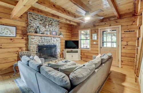 Milledgeville House | Charming Lake Sinclair Cabin Fire Pit, Dock