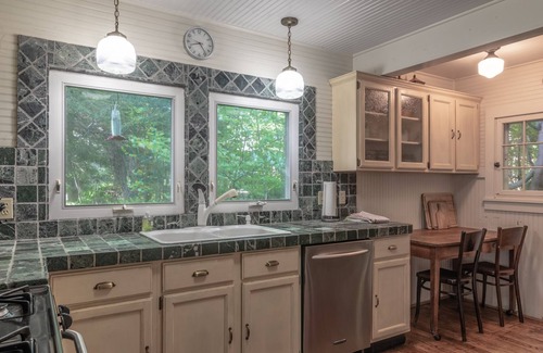 Alanson House | Charming Lakefront Cottage in one of the best locations on Burt Lake