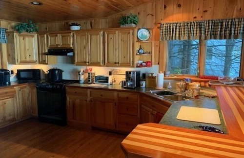 Alton Bay House | Charming Lakefront Home with Guest Cottage and Stunning Views