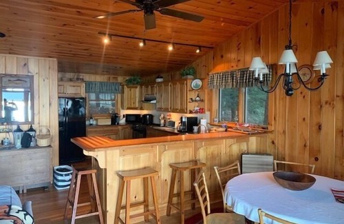 Alton Bay House | Charming Lakefront Home with Guest Cottage and Stunning Views