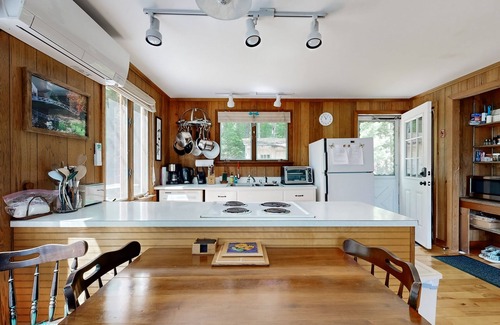 Mount Desert House | Charming Lakefront Retreat with Canoes, Kayaks, and Modern Comforts