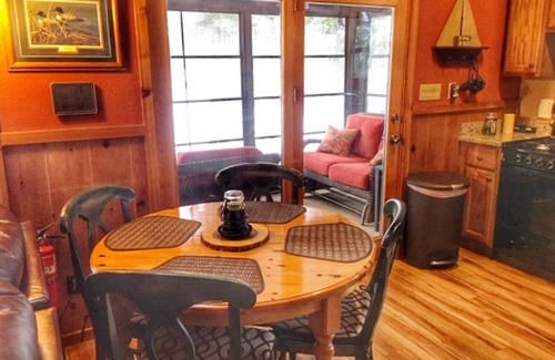 Presque Isle Cabin | Charming lakeside cabin open year round!