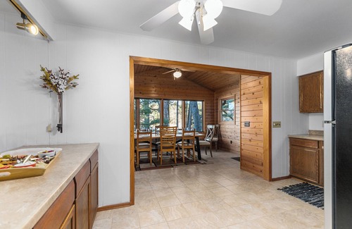 Wautoma House | Charming Lakeside Escape on Peaceful Nature Lake