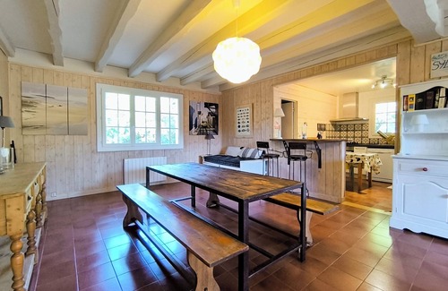 Piraillan Villa | Charming Landes house in the heart of Piraillan, sleeps 9