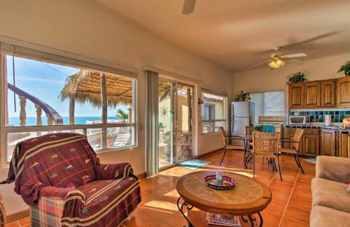 Las Conchas House | Charming Las Conchas Home with Patio Steps to Beach