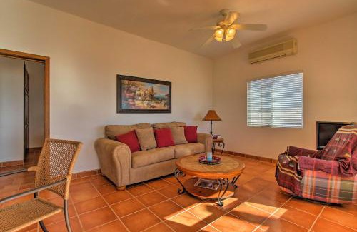 Las Conchas House | Charming Las Conchas Home with Patio Steps to Beach