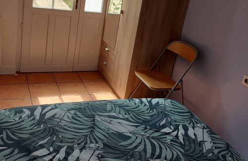 Quartier du Casino House | Charming little house, quiet, close to the beach (50 m) and market