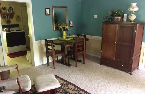 Madisonville House | Charming little stone house!