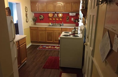 Madisonville House | Charming little stone house!