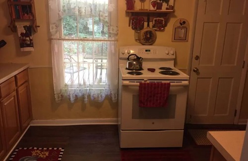 Madisonville House | Charming little stone house!