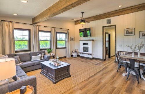 Victor House | Charming Lodi Retreat Walk to Local Wineries
