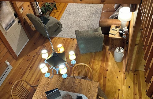Maggie Valley Cabin | Charming Log Cabin near the Smoky Mountains w/Spectacular Mountain & Elk Views!