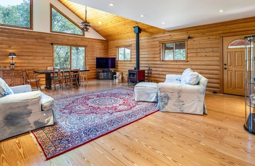 North Fork Cabin | Charming log cabin near bass lake / yosemite