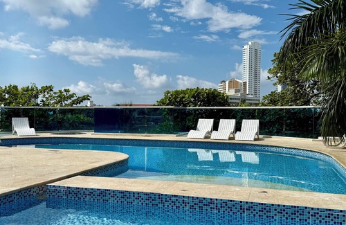 El Laguito Apartment | Charming Lovely view Beach Pool 702