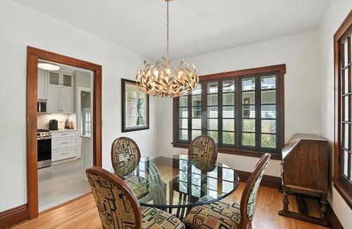 Iowa City House | Charming Manville Heights Cottage Retreat home