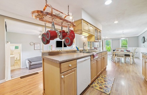 Mio House | Charming Mio Family Retreat Near Mio Dam Pond!