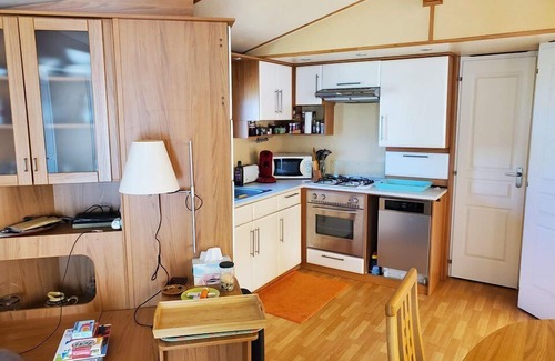 Kerroch House | Charming Mobile-home 5 people on private land 200 m from the beach