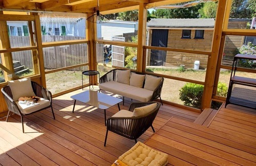 Kerroch House | Charming Mobile-home 5 people on private land 200 m from the beach