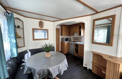 Vias House | Charming mobile home very well equipped campsite 4