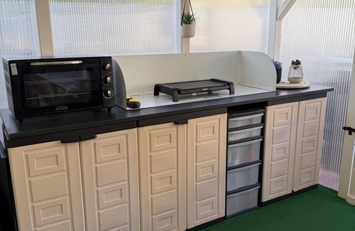 Vias House | Charming mobile home very well equipped campsite 4