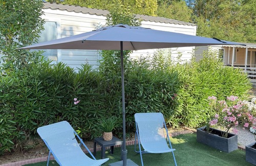 Vias House | Charming mobile home very well equipped campsite 4