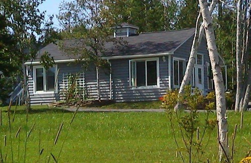 Baddeck Cottage | Charming Modern Cottage with water views and private Spa. Quiet Coastal Location