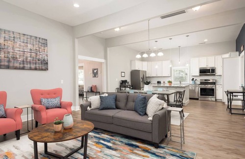 Rock Hill House | Charming Modern Farm House-5 min from Sport Center