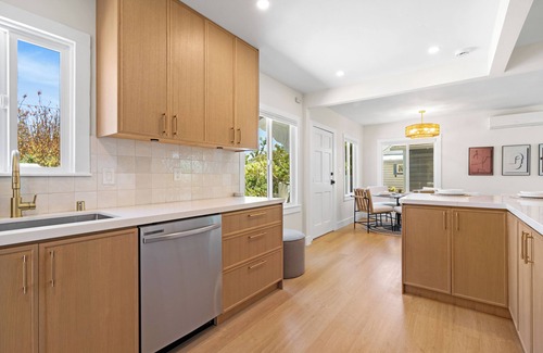 Normal Heights House | Charming Modern‑Spanish Retreat in Normal Heights San Diego