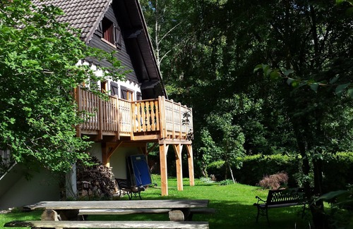 Le Bonhomme Ski Chalet | Charming mountain chalet near the resort of Lac Blanc