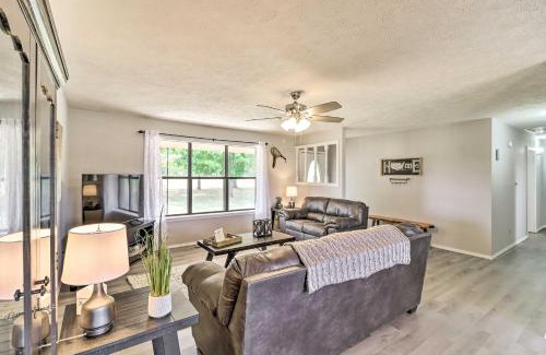 Mountain Home House | Charming Mountain Home Getaway with Gas Grill!