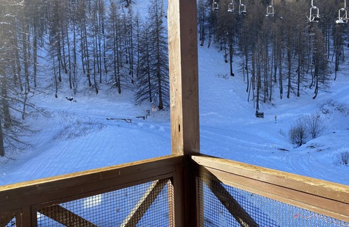 Allos Apartment | Charming mountain studio