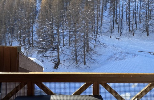 Allos Apartment | Charming mountain studio