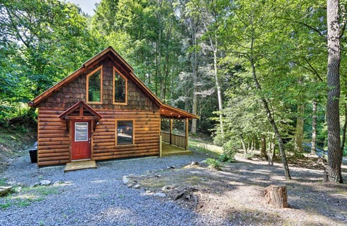 Murphy House | Charming Murphy Cabin with Porch - Near Hiking!