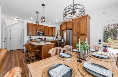 Murphy House | Charming Murphy House with Deck & River Views!