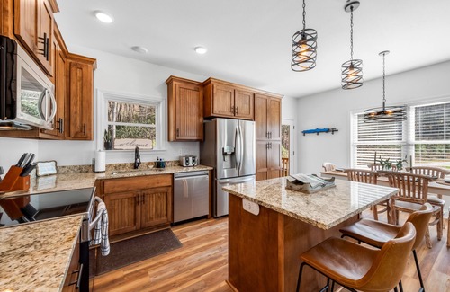 Murphy House | Charming Murphy House with Deck & River Views!