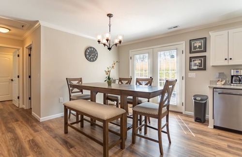 Fletcher House | Charming new 3-bedroom house with HOT TUB. 20 minutes from Asheville.