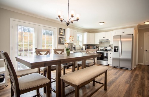 Fletcher House | Charming new 3-bedroom house with HOT TUB. 20 minutes from Asheville.